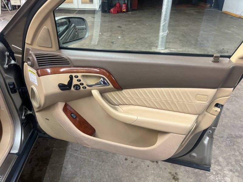 2000 Mercedes-Benz S-Class S 430