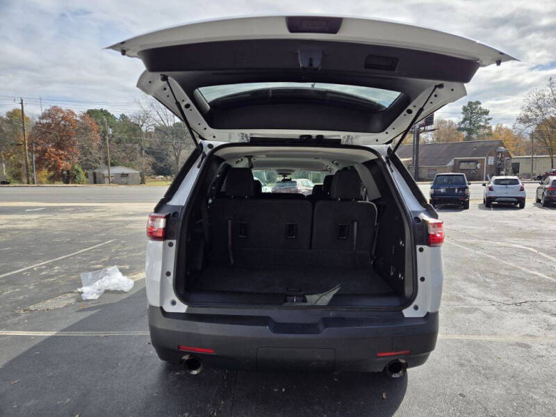 2018 Chevrolet Traverse LS