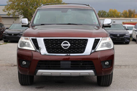 2017 Nissan Armada Platinum