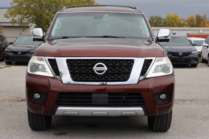 2017 Nissan Armada Platinum