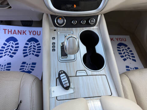 2015 Nissan Murano Platinum