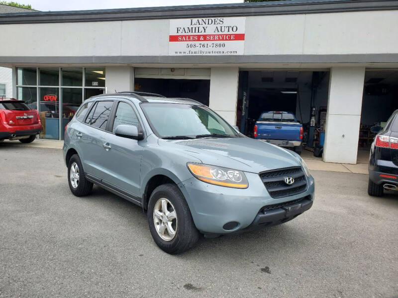 2008 Hyundai Santa Fe for sale at Landes Family Auto Sales in Attleboro MA