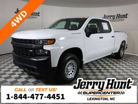 2019 Chevrolet Silverado 1500 for sale at Jerry Hunt Supercenter in Lexington NC