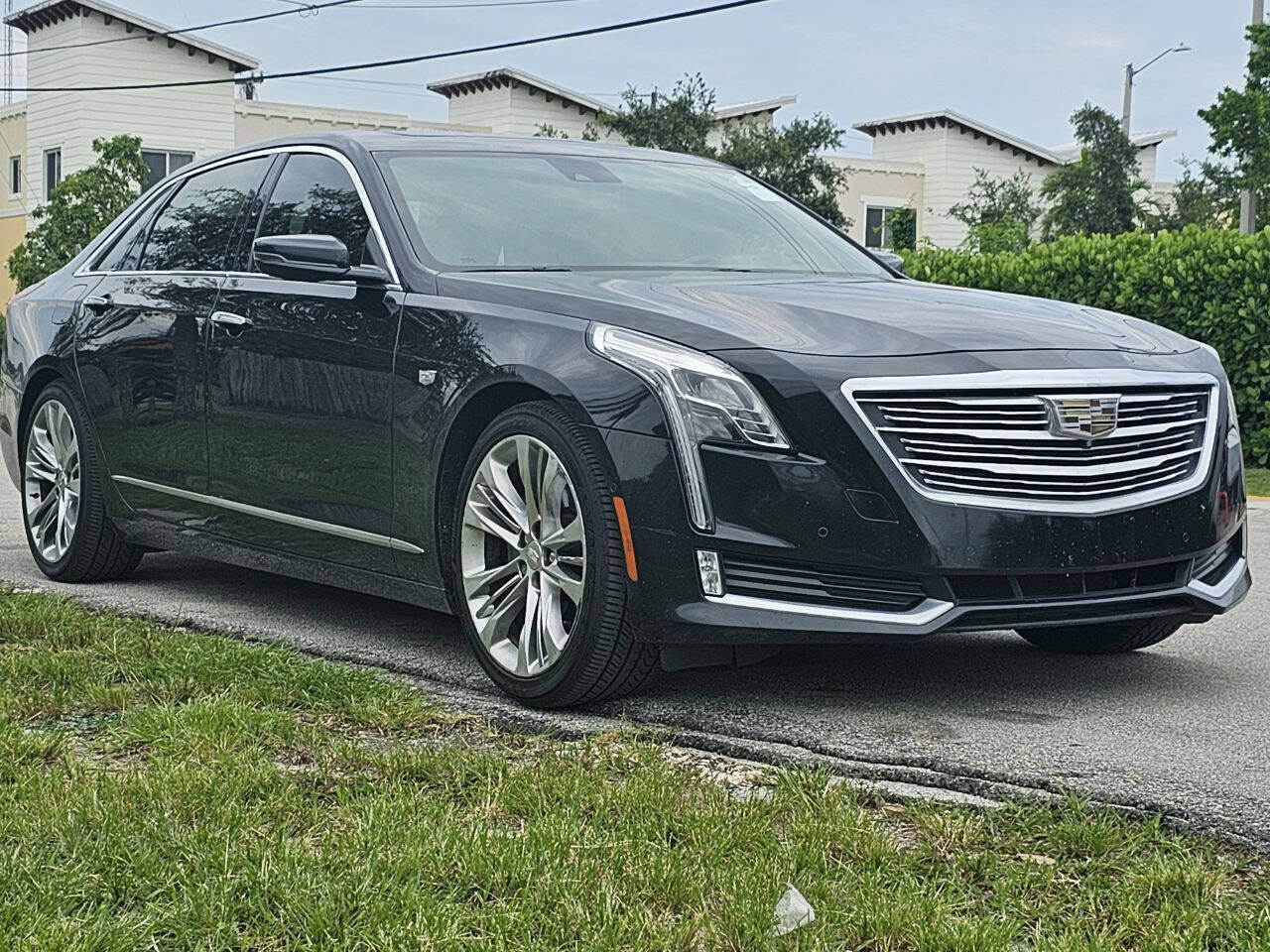2016 CADILLAC CT6 Sedan - $19,978