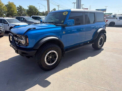 2024 Ford Bronco Outer Banks