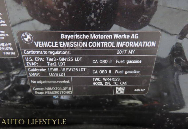 2017 BMW X5 sDrive35i