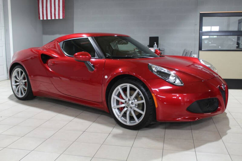 2018 Alfa Romeo 4C