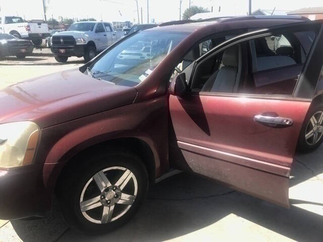 Used 2008 Chevrolet Equinox LS with VIN 2CNDL23F086017397 for sale in Houston, TX