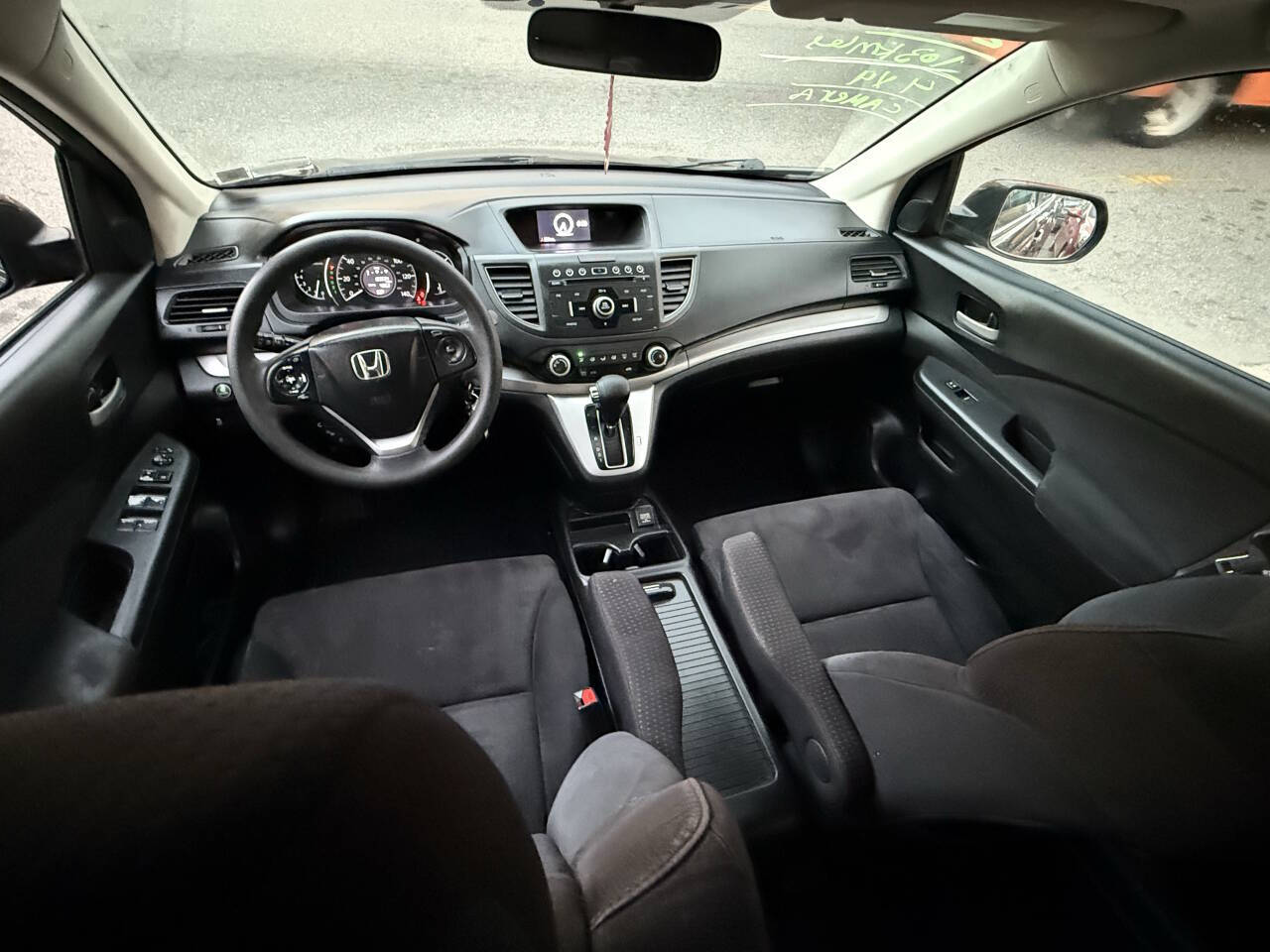 2014 Honda CR-V EX AWD 4dr SUV - Black exterior view 7