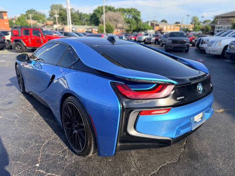 2016 BMW i8