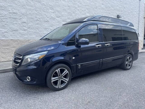 2016 Mercedes-Benz Metris for sale at JOE BULLARD USED CARS in Mobile AL