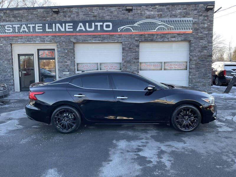 2016 Nissan Maxima 3.5 SL