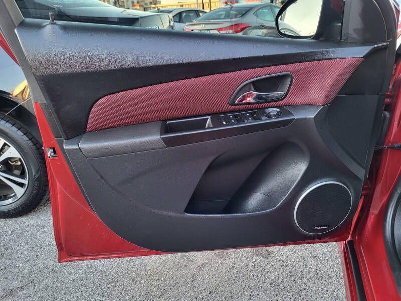 2014 Chevrolet Cruze 1LT Auto