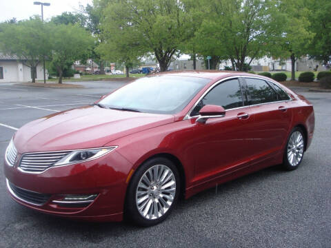 2014 Lincoln MKZ for sale at Uniworld Auto Sales LLC. in Greensboro NC