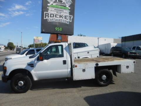2009 Ford F-250 Super Duty for sale at Rocket Car sales in Covina CA