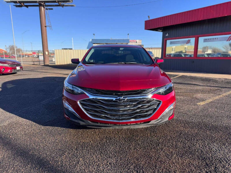 Used 2024 Chevrolet Malibu RS with VIN 1G1ZG5ST8RF176191 for sale in Lubbock, TX