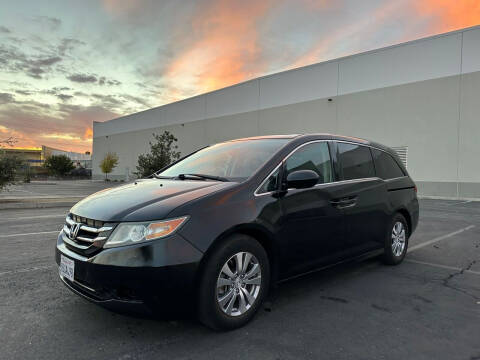 2014 Honda Odyssey for sale at ENJOY AUTO SALES in Sacramento CA