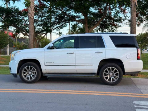 2018 GMC Yukon Denali