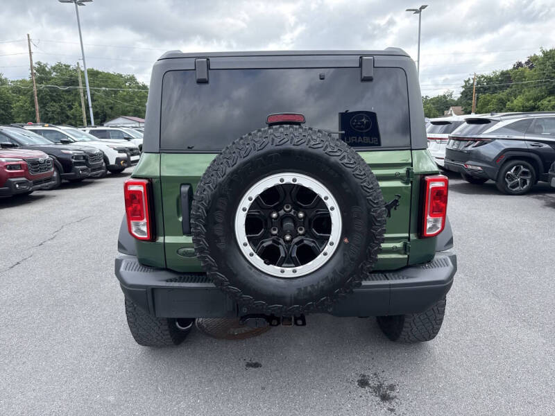 2022 Ford Bronco Black Diamond Advanced