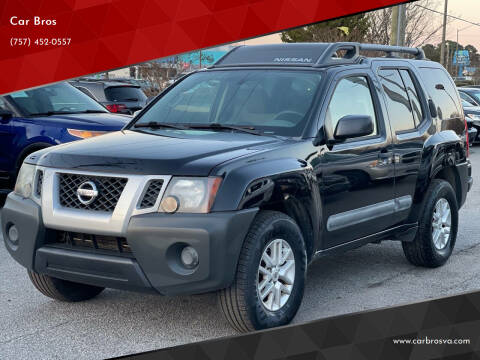 2014 Nissan Xterra for sale at Car Bros in Virginia Beach VA