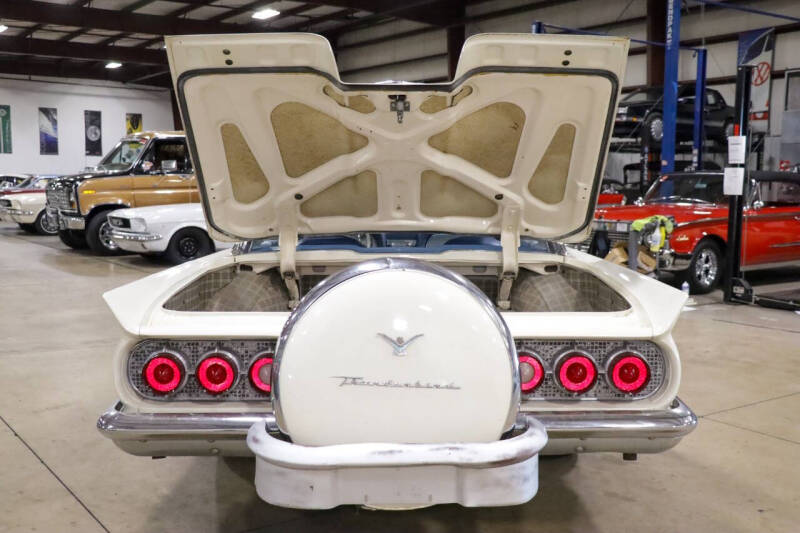 1960 Ford Thunderbird