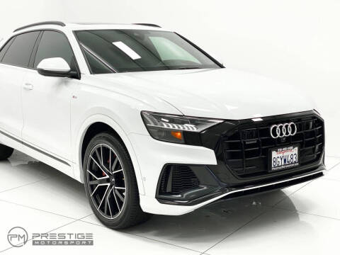 2019 Audi Q8 quattro Prestige 55 TFSI