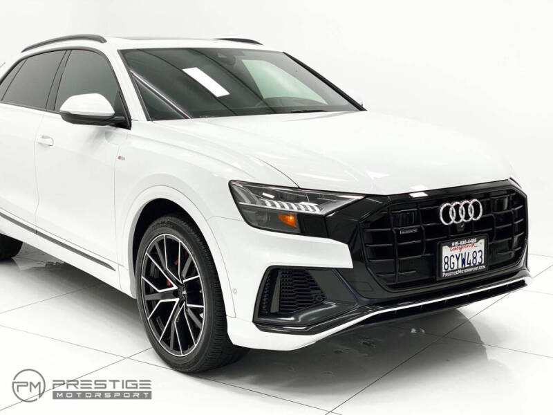 2019 Audi Q8 quattro Prestige 55 TFSI
