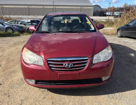 2010 Hyundai Elantra Blue