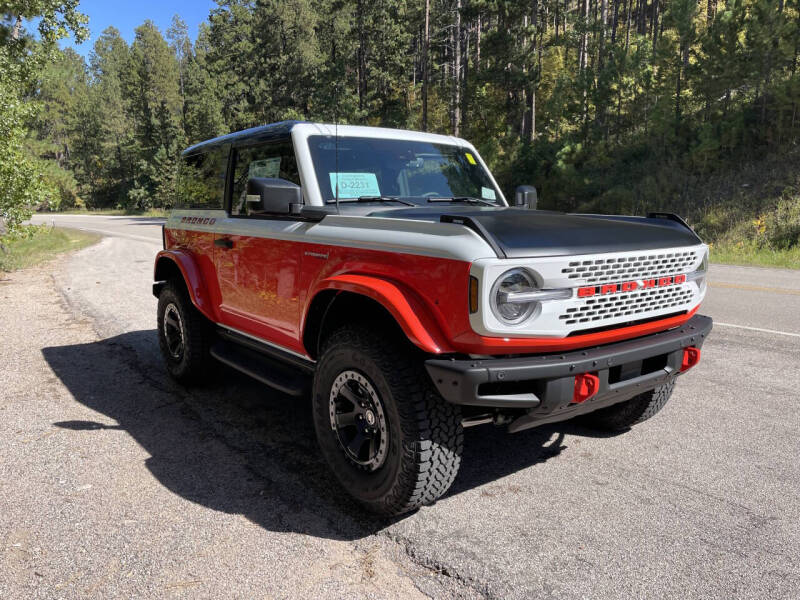 2025 Ford Bronco Stroppe Edition