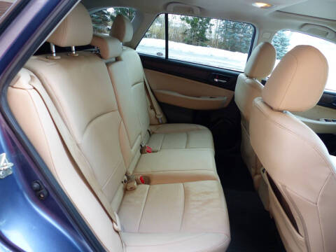 2017 Subaru Outback 2.5i Limited