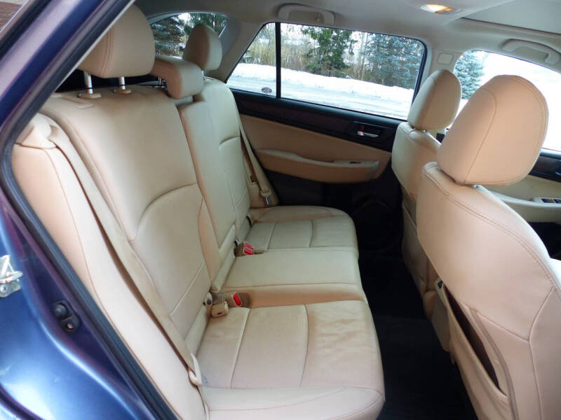 2017 Subaru Outback 2.5i Limited