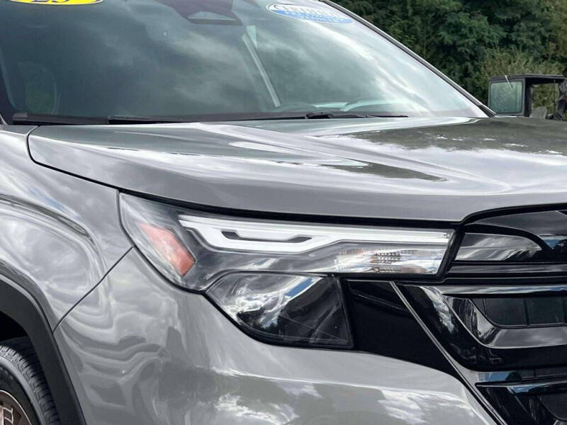 2025 Subaru Forester Sport