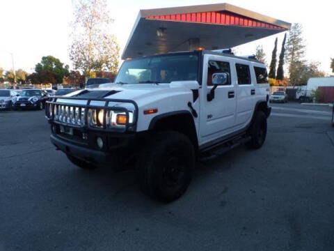 2003 HUMMER H2 for sale at Phantom Motors in Livermore CA