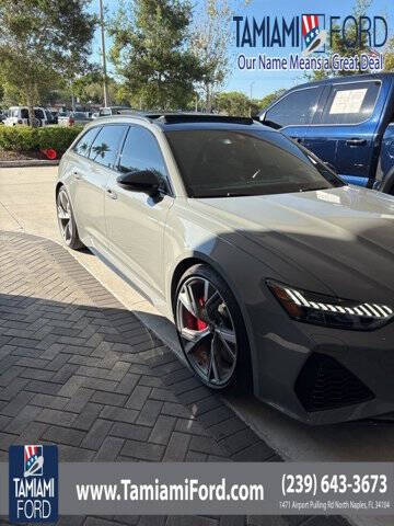 2021 Audi RS 6 Avant 4.0T quattro Avant