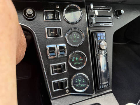 1974 De Tomaso Pantera