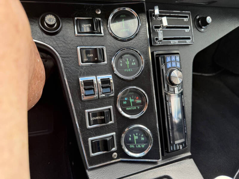 1974 De Tomaso Pantera