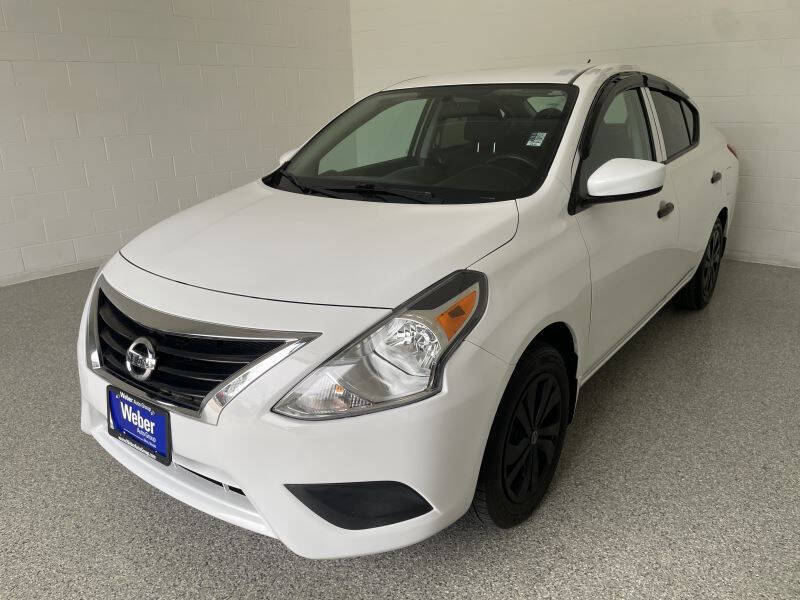 2019 Nissan Versa S