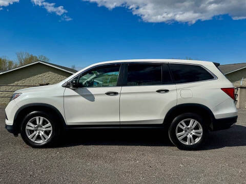 2017 Honda Pilot LX