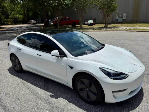 2021 Tesla Model 3 Standard Range Plus