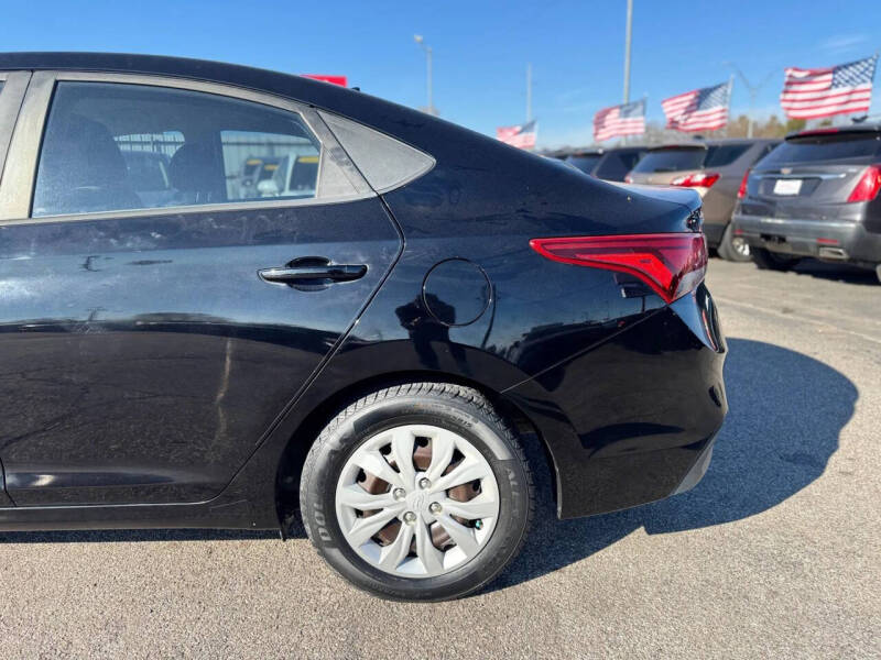 2019 Hyundai Accent