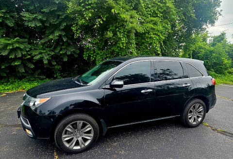 2012 Acura MDX for sale at GOLDEN RULE AUTO in Newark OH