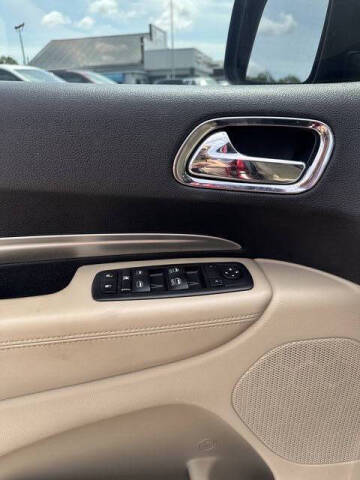 2014 Dodge Durango SXT