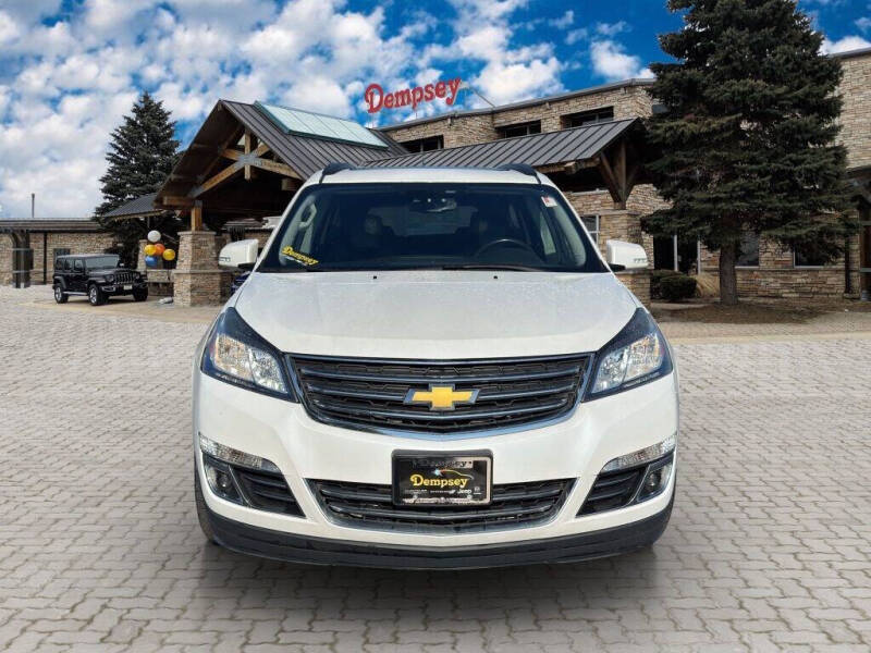 2017 Chevrolet Traverse Premier