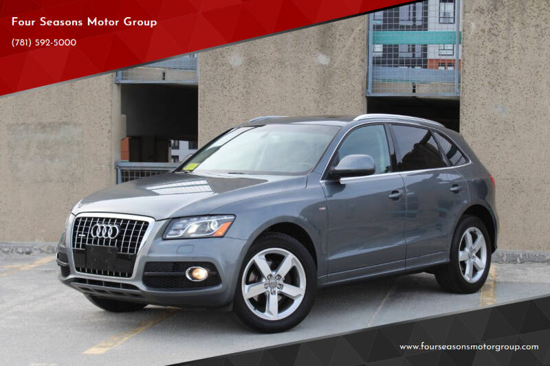 2012 Audi Q5 for sale at Four Seasons Motor Group in Swampscott MA