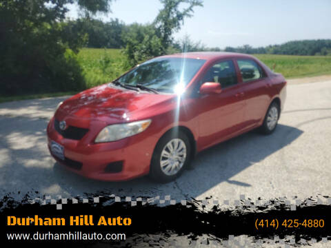 2010 Toyota Corolla for sale at Durham Hill Auto in Muskego WI