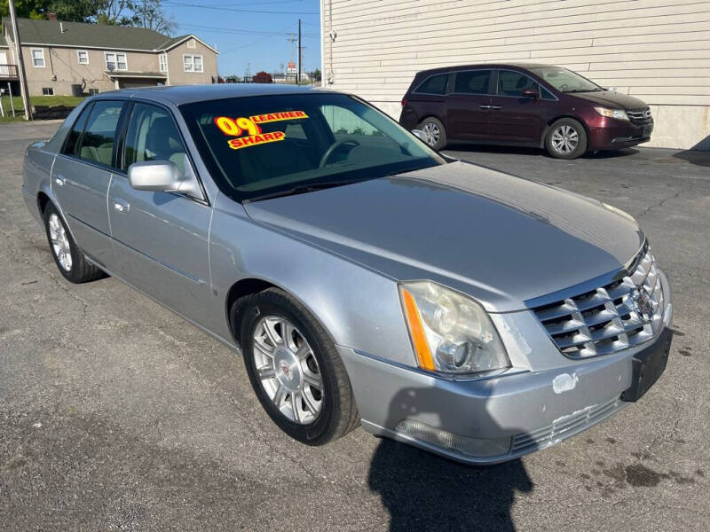 2009 Cadillac DTS