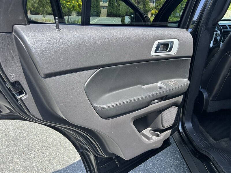 2015 Ford Explorer Sport