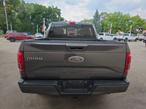 2017 Ford F-150 Lariat