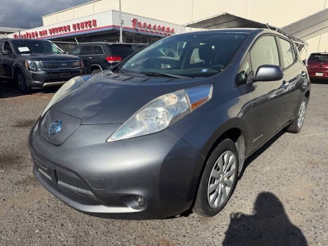 2015 Nissan LEAF S