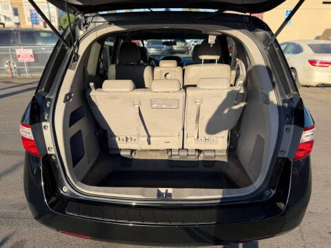 2012 Honda Odyssey